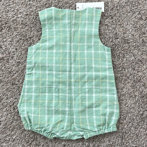 Janie & Jack romper -size 6-12 M -NWT - Picture 3 of 5
